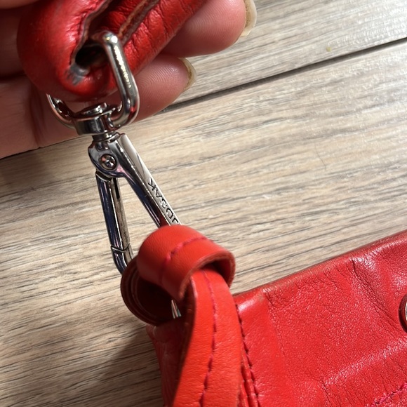 🎉🎉RUDSAK Leather Red Tote Bag - Picture 4 of 13